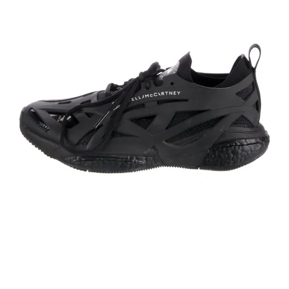 Adidas by Stella McCartney | Shoes | Black Adidas By Stella Mccartney  Solarglide Sneakers | Poshmark